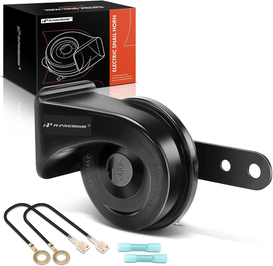 Snail Horn High Universal Electric Horn - 12V 110Db - Compatible with Most Passenger Cars, Commercial/Off-Road Vehicles, Gas Cars, Electric Cars, Motorcycles & Trucks, 80 Mm