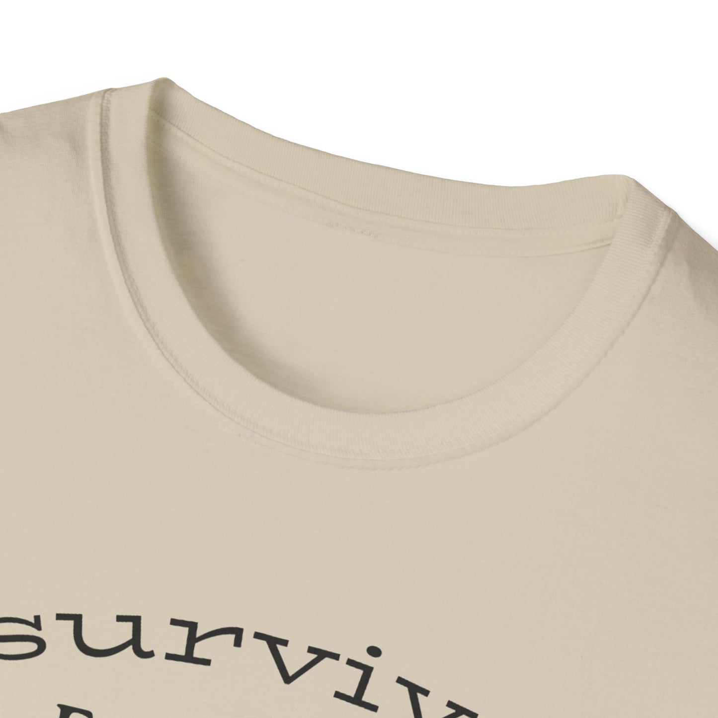 I survived Earthquake N. California December 5, 2024, Unisex Softstyle T-Shirt