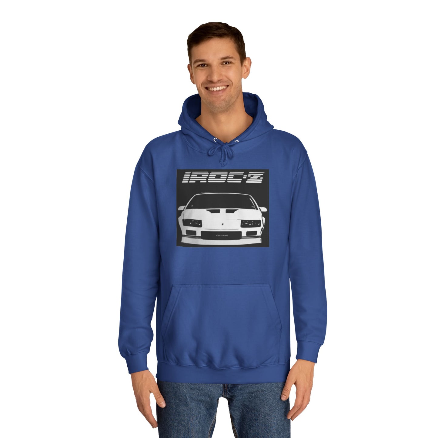 Iroc Z Hoodie Unisex Heavy Pullover Camero Iroc Z