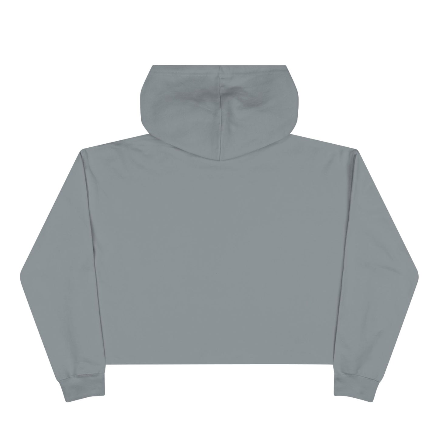 Strong Crop Hoodie - Empowering Women's Apparel for Resilience