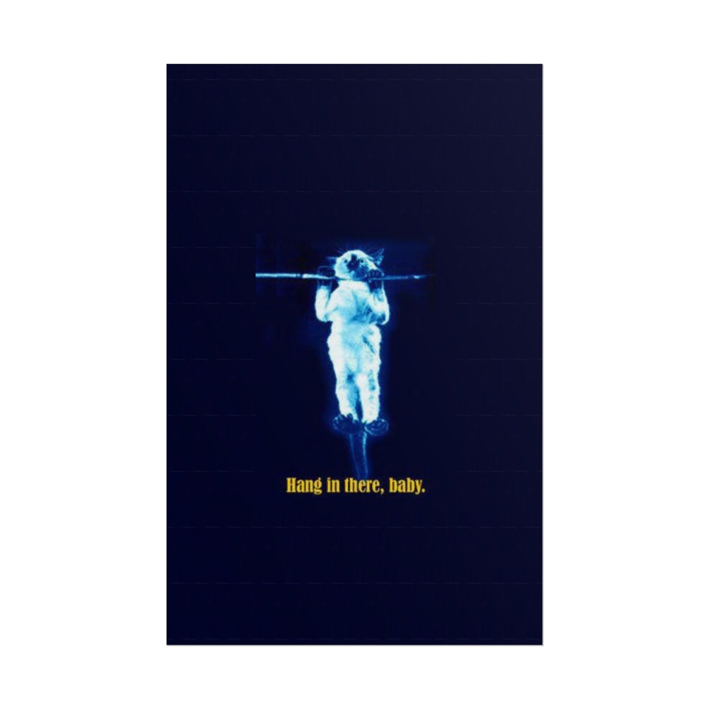 Rolled Posters - RANDY'S Hang in there Baby Wall Decor