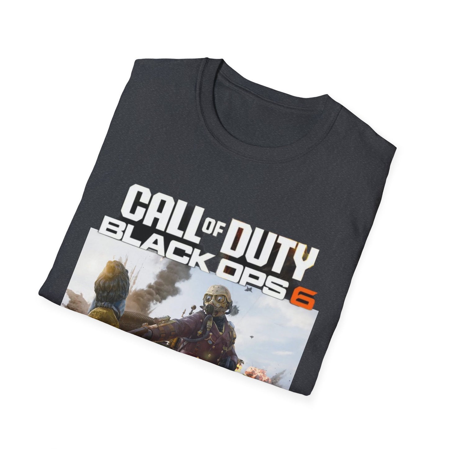 Gamer T-Shirt - Call of Duty Black Ops 6 Design