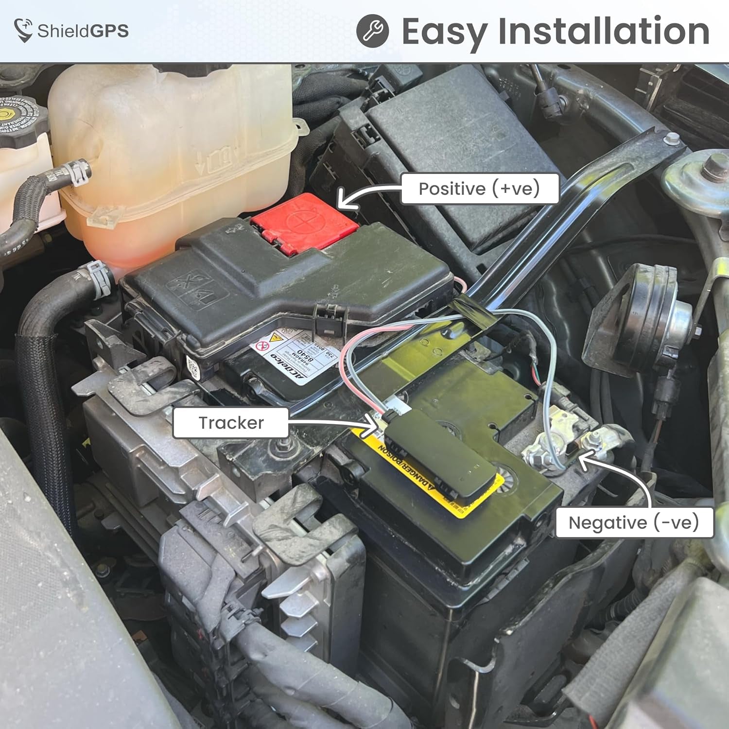 G1C - 4G Mini Wired GPS Tracker for Cars, Vehicles, Rvs, Motorbikes, E-Bikes - Easy Self Install for Tracking, anti Theft & Fleet Management - 7 Day Free Trial