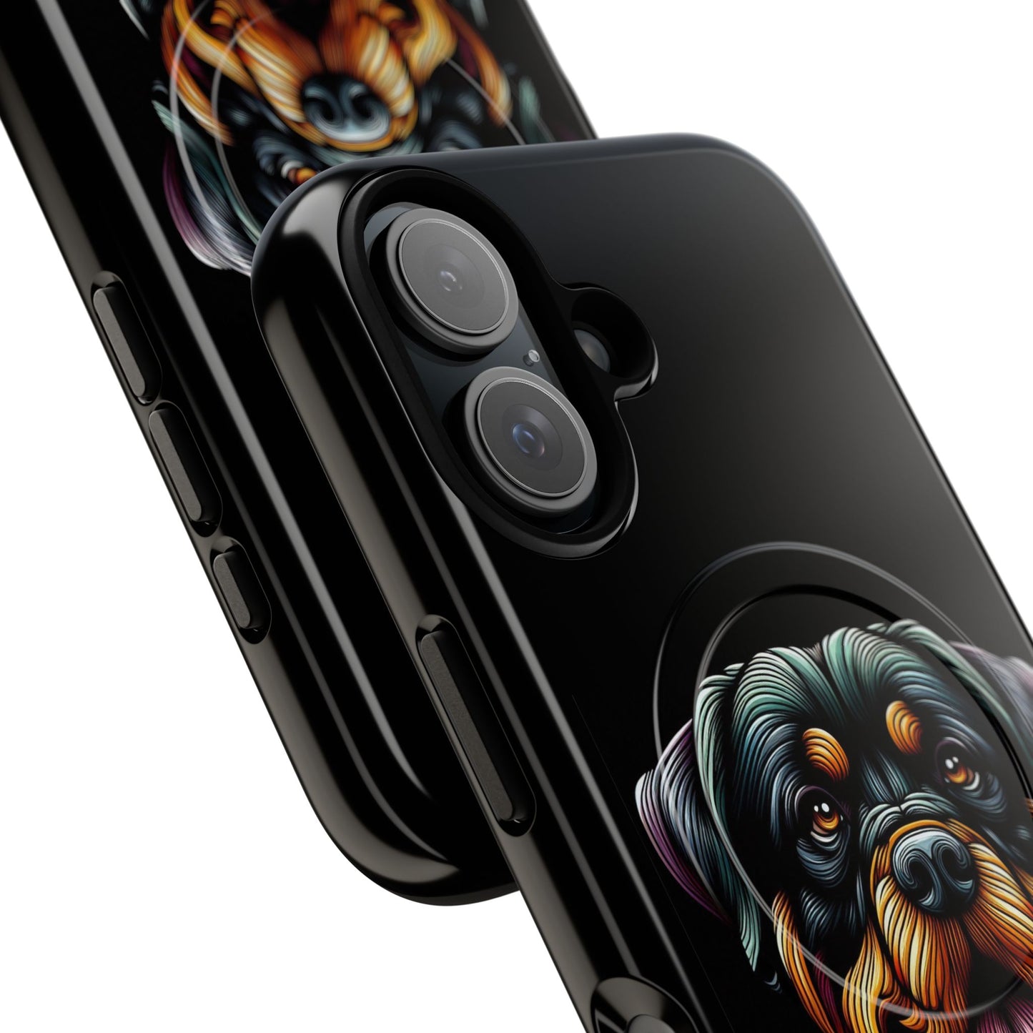 Rottweiler Dog Magnetic Case