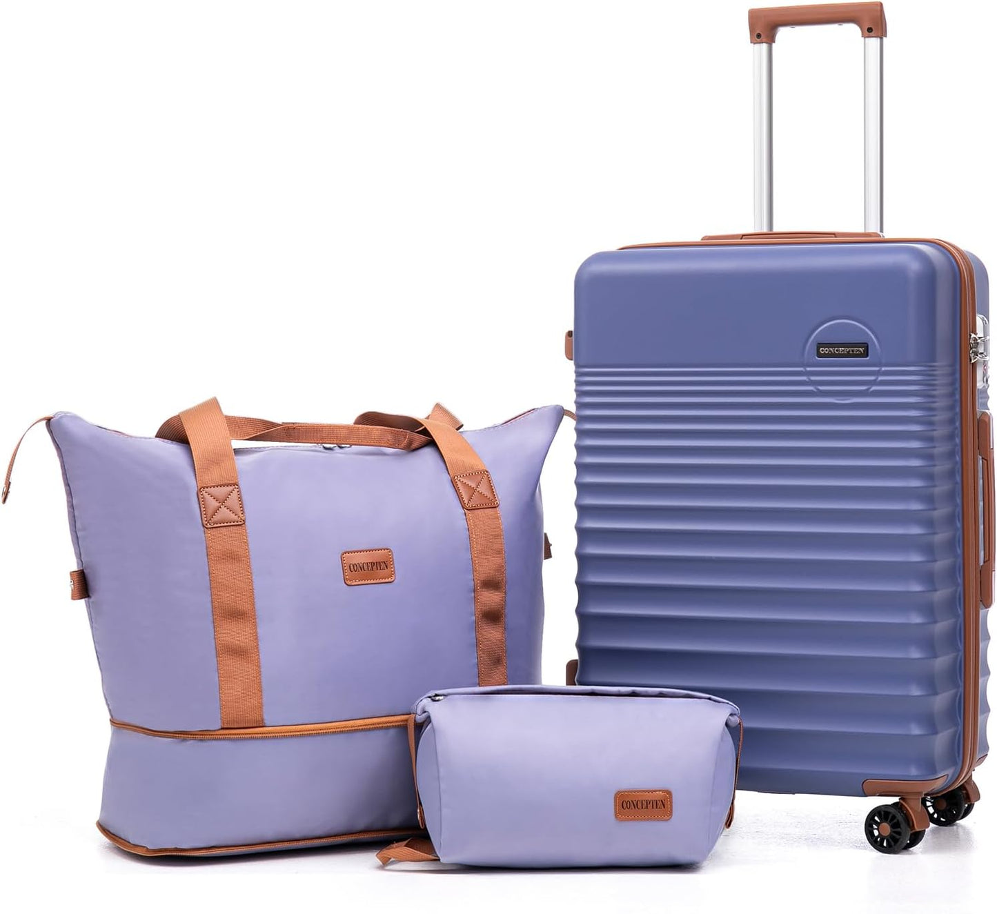 Luggage Sets 5 Piece, Suitcases with Wheels, Hardshell Suitcase Set, ABS Carry on Luggage Set with TSA Lock, Travel Luggage