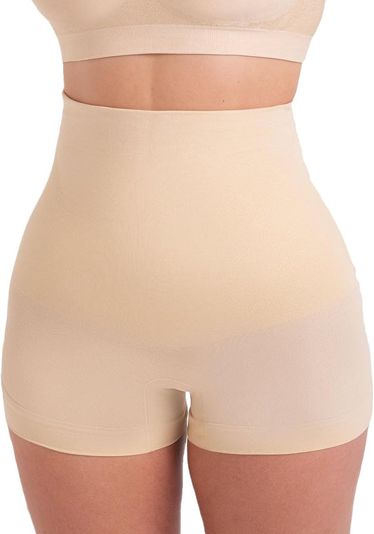 Shapewear Shorts - High Compression Shapewear for Women Tummy Control - Boy Shorts for Women