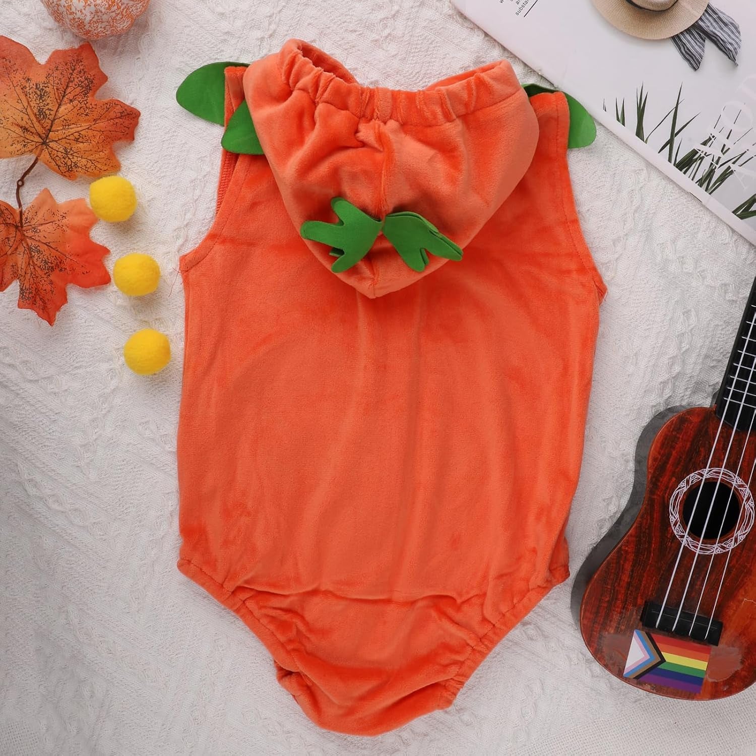 Cute Baby Halloween Pumpkin Costume, Halloween Pumpkin Costume Kids Halloween Costumes for Halloween Decorations