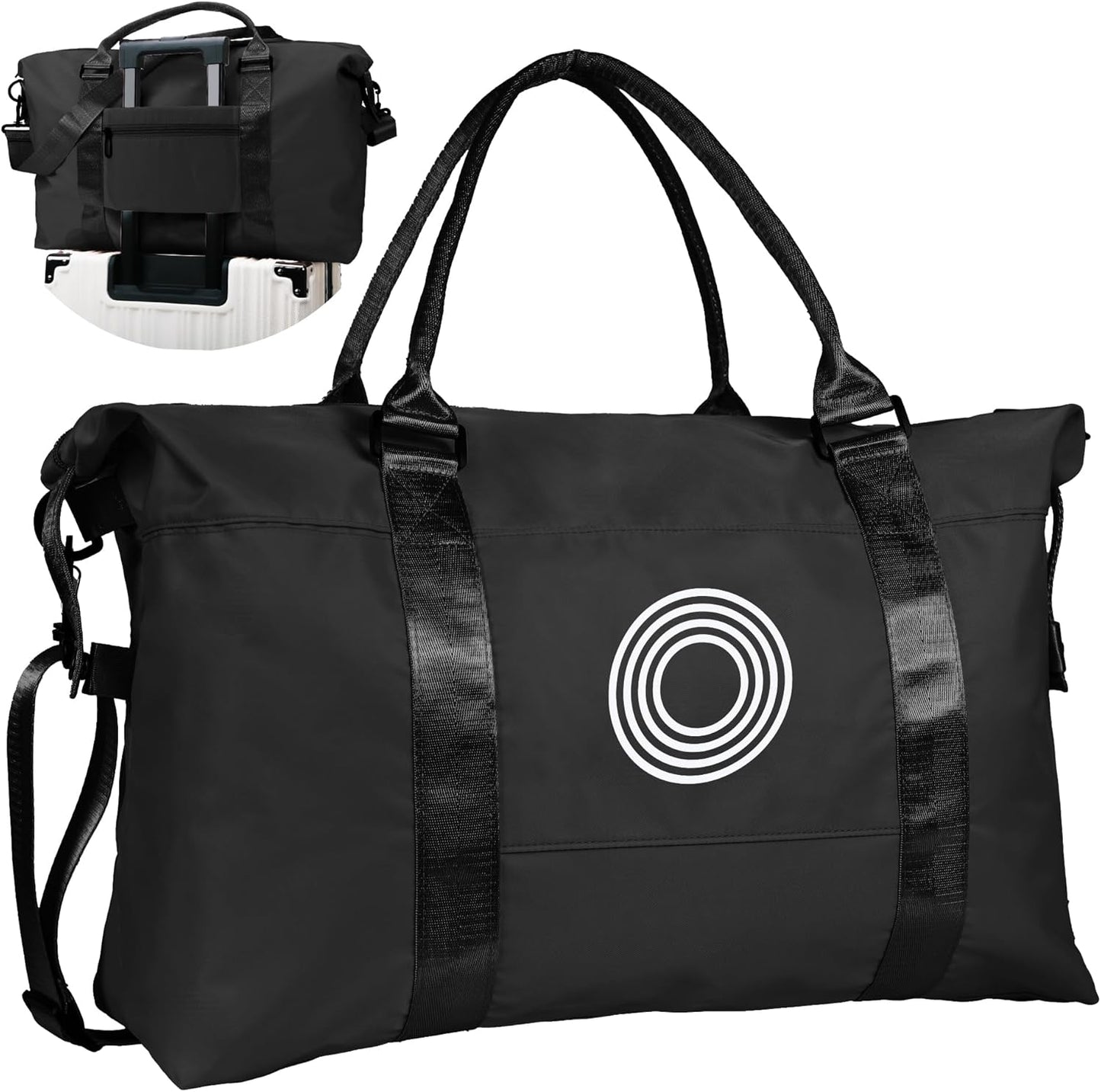 Gifts for Girls - 5 6 7 8 9 10 11 12 13 14 15 16 18 Year Old, Initial Travel Duffel Bag, Girl Personalized Bags, Kids Sports Bag, Monogram Overnight Bag for Kid, Gift for Friend (Letter B)