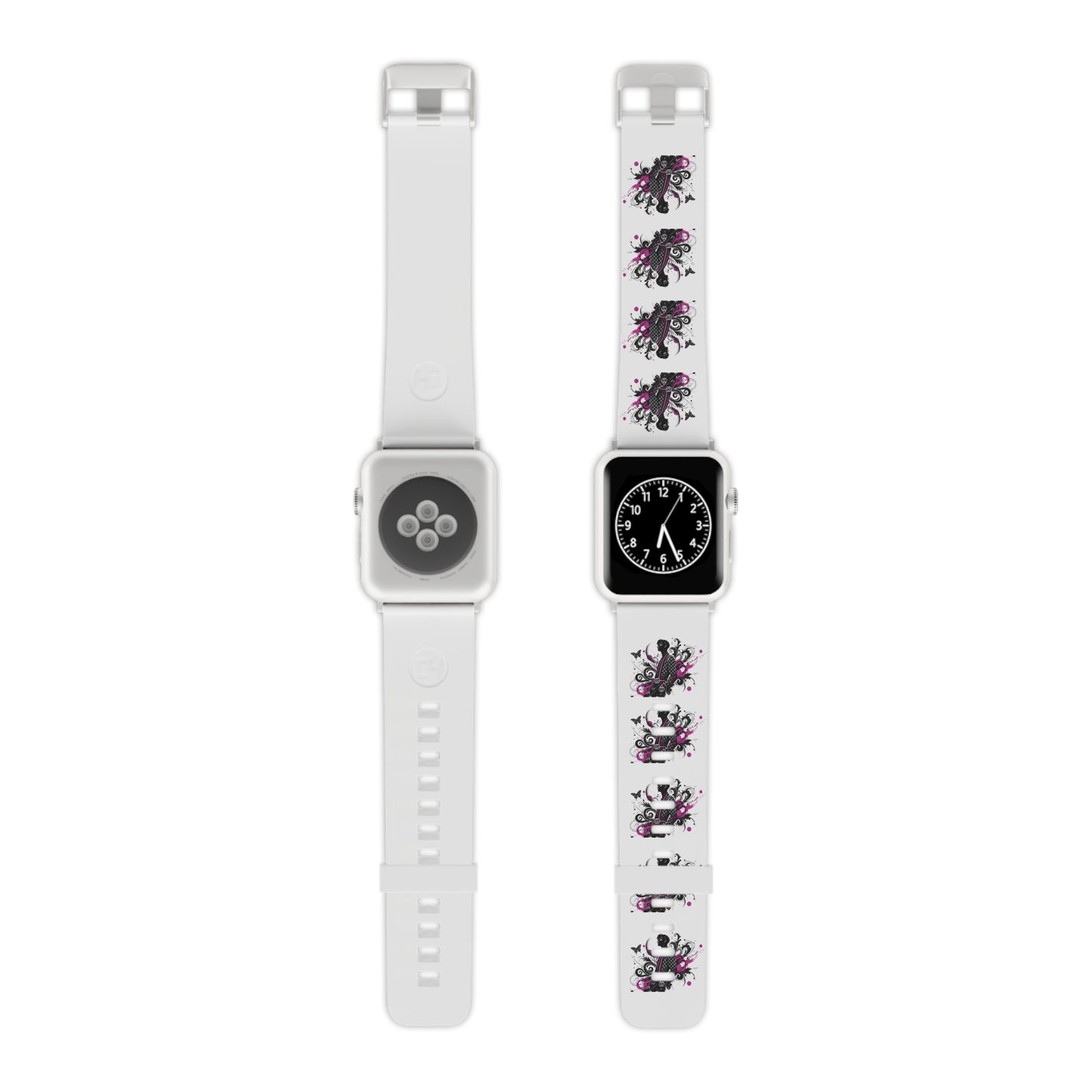 Stylish Floral Apple Watch Band - Colorful Design for Trendy Users