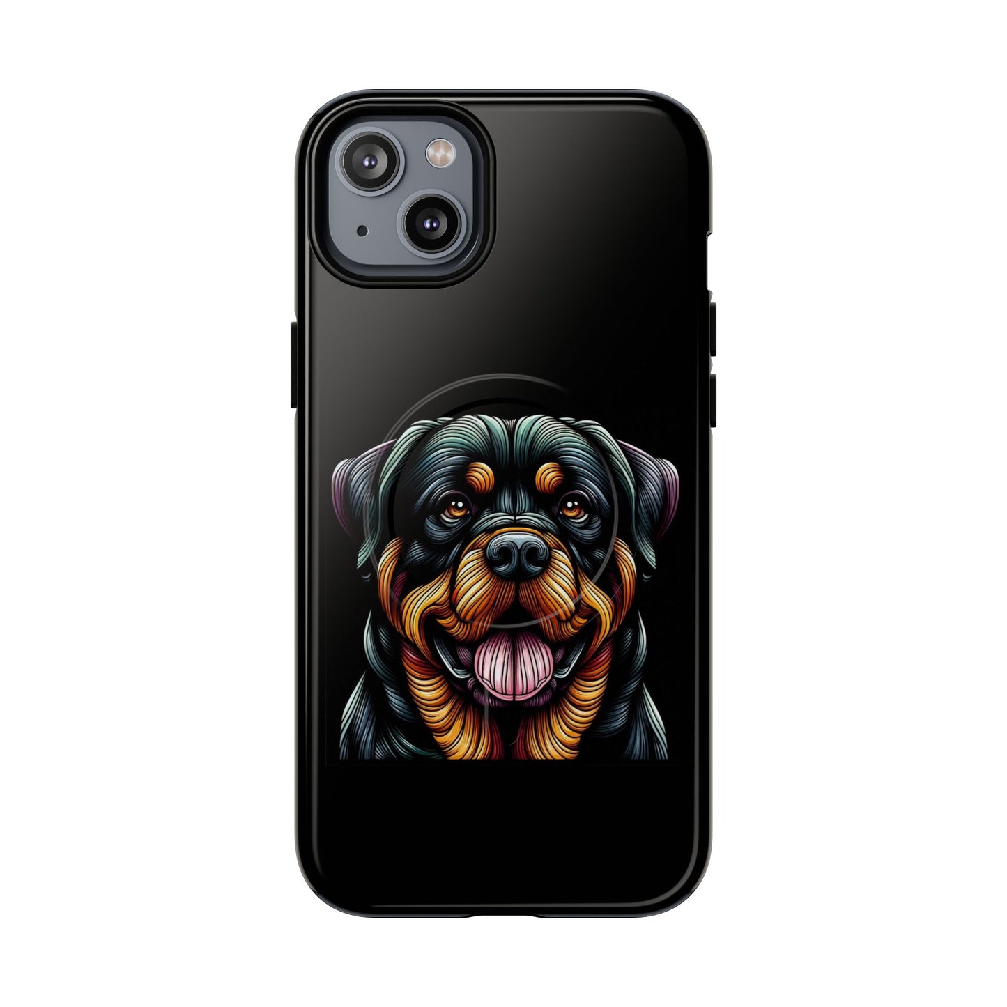 Rottweiler Dog Magnetic Case
