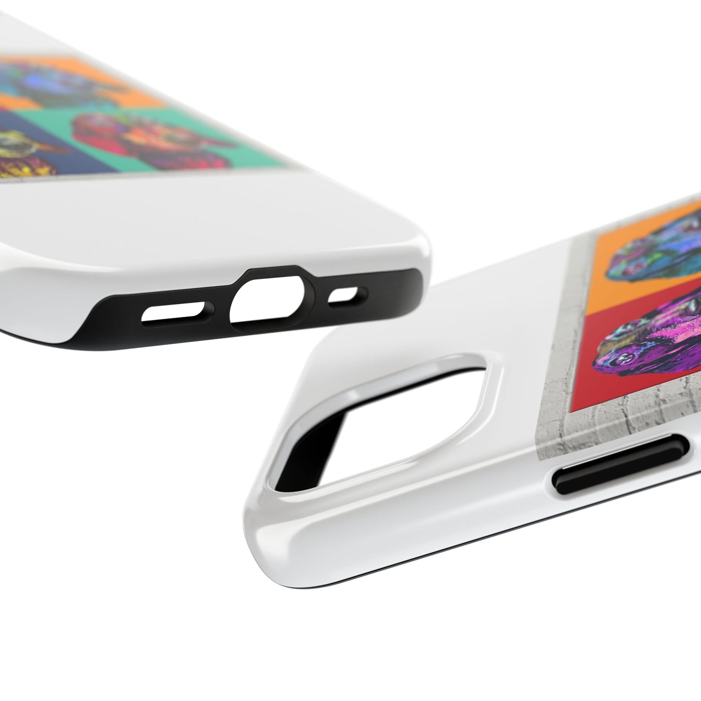 Andy Warhol Custom POP ART Pet Dog Tough Phone Cases