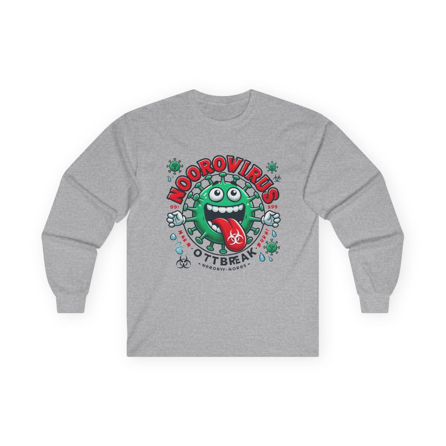 Norovirus Outbreak Long Sleeve Tee