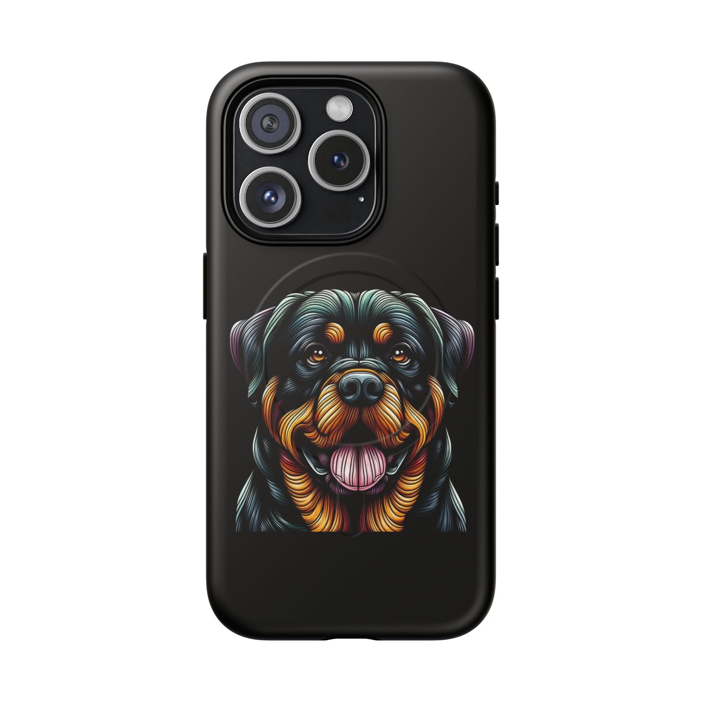 Rottweiler Dog Magnetic Case