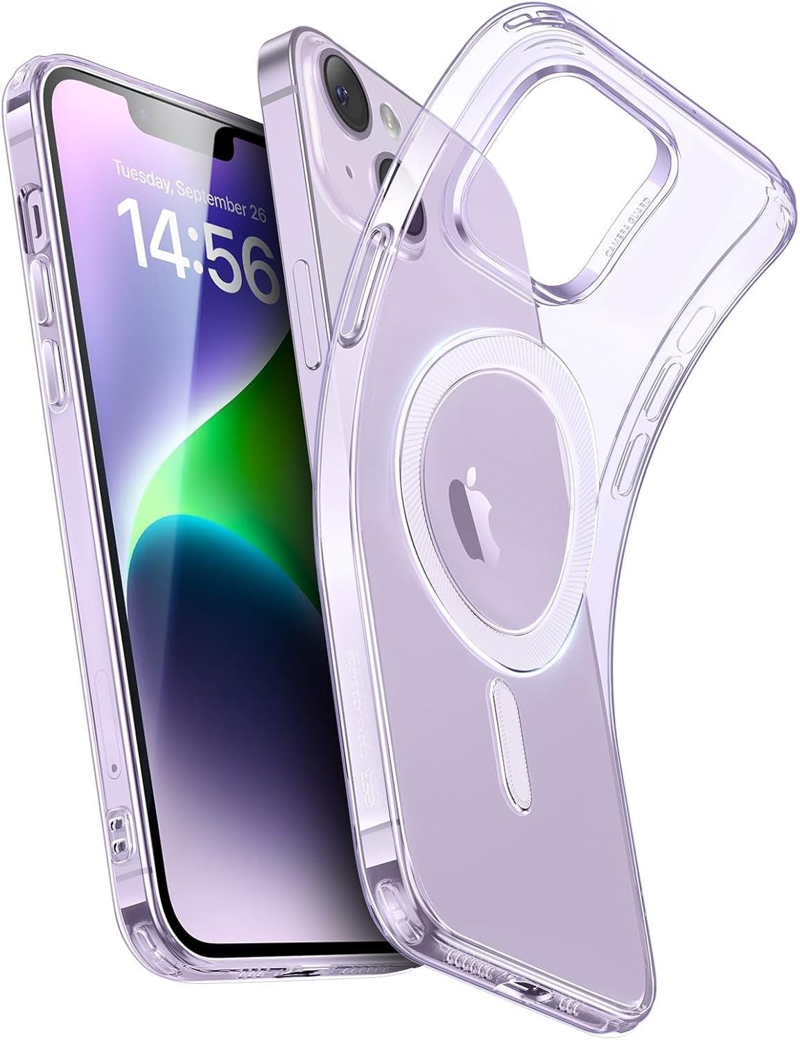 for Iphone 16E Case, for Iphone SE 4 Case Compatible with Magsafe, Camera Protection, Shockproof Thin Cover, Resists Yellowing Scratches, Magnetic Iphone Case for 16E, Zero Series,Frosted Black