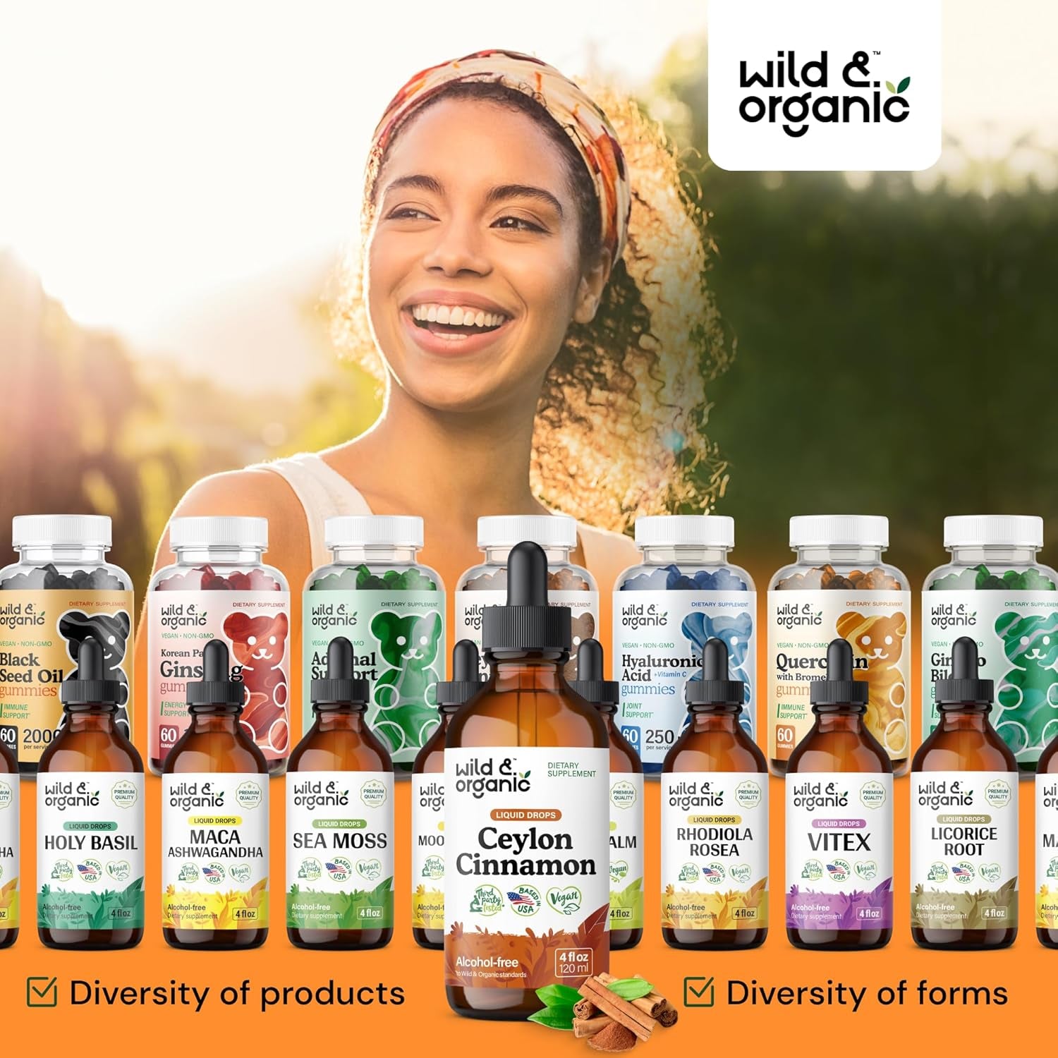 Ceylon Cinnamon Tincture 500 Mg - Liquid Cinnamon Supplements for Overall Support - Cinnamomum Verum Bark Extract - Vegan, Sugar & Alcohol-Free, Non-Gmo - 4 Fl Oz TLBH