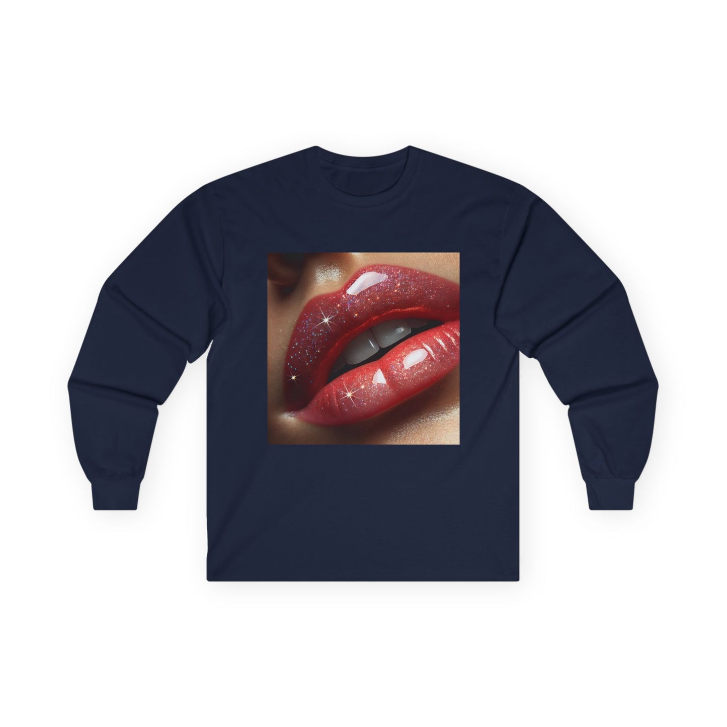Red Rosmar Lip Gloss Unisex Tee