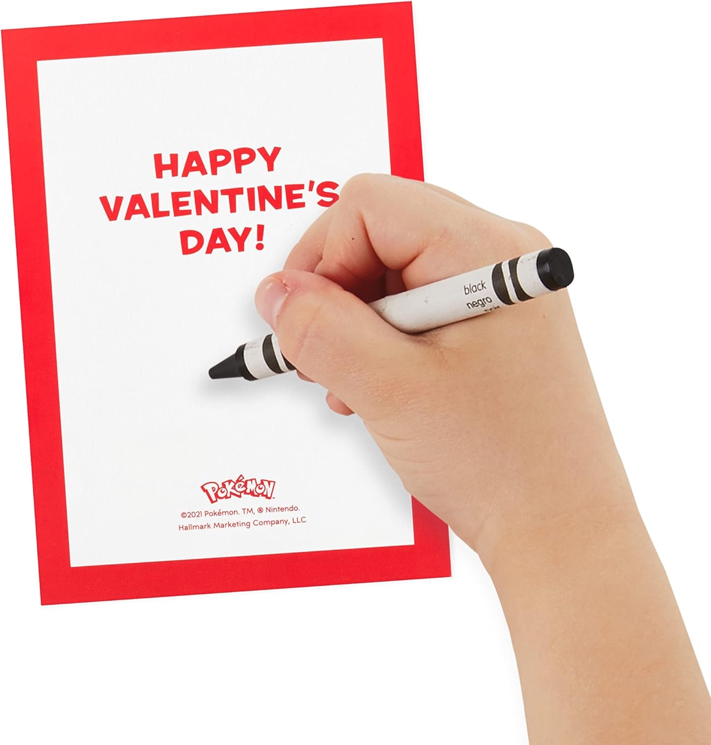 Pokémon Valentines Day Cards and Stickers for Kids School (24 Classroom Valentines with Envelopes)