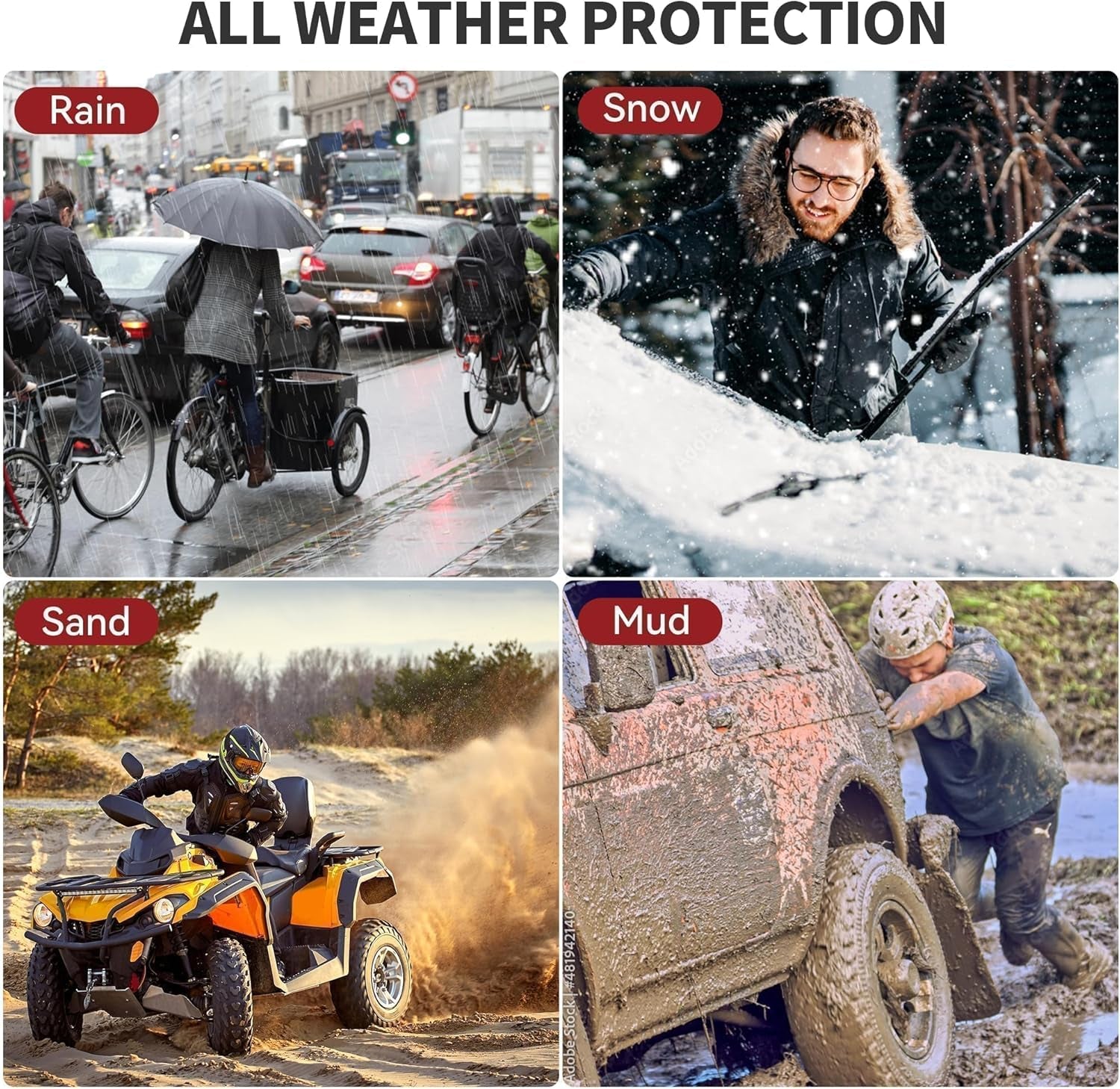 Floor Mats Fit for 2024 2025 Tesla Model 3 Highland, 2 Rows & Cargo Liner Set, Full Cover Car Mats with Front Rear Cargo Mat TPE All-Weather Floor Mats Model 3 Accessories 2024 Full Set