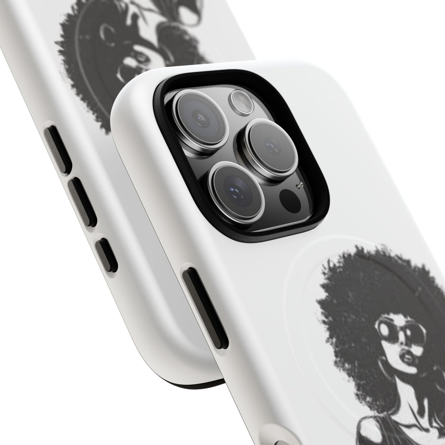 Afro Hip Hop Chic Tough Magnetic Cases