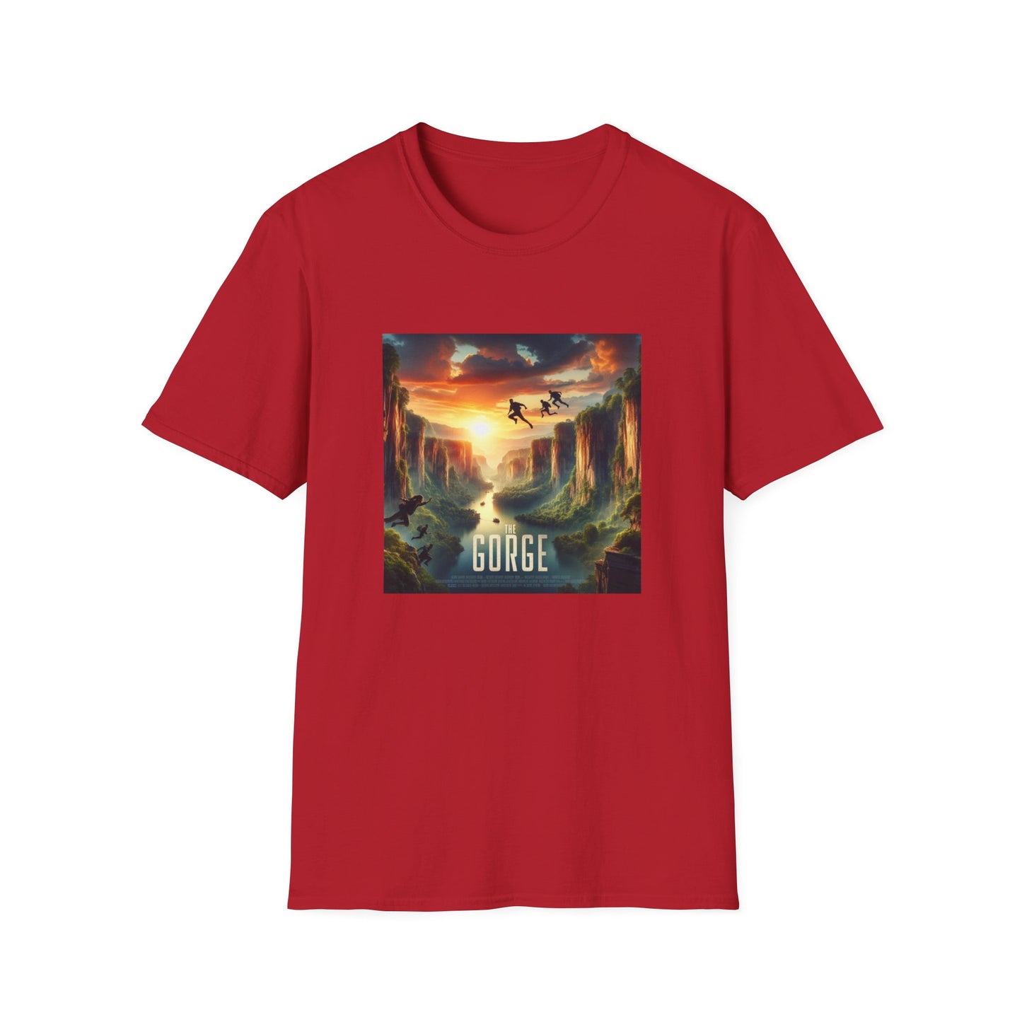 The Gorge Graphic Unisex T-Shirt
