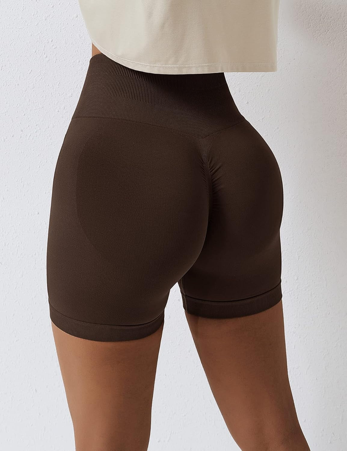 Workout Shorts for Women Seamless Short Gym Yoga Running Sport Active Exercise Fitness Shorts