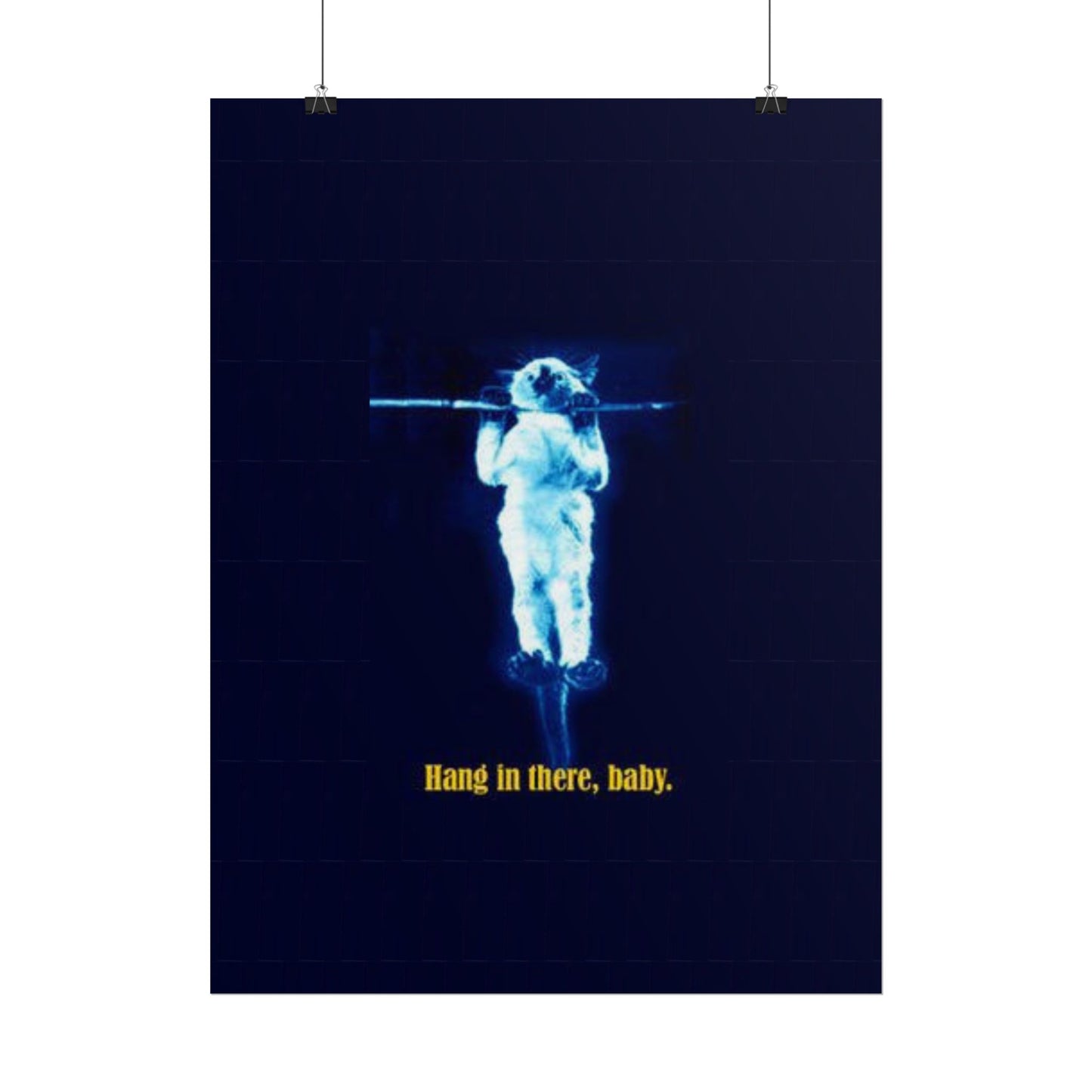 Rolled Posters - RANDY'S Hang in there Baby Wall Decor