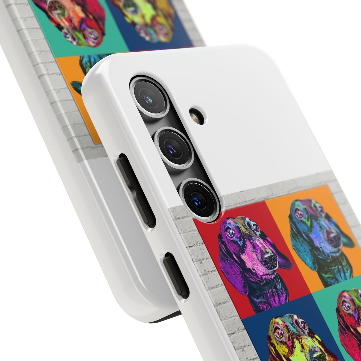 Andy Warhol Custom POP ART Pet Dog Tough Phone Cases