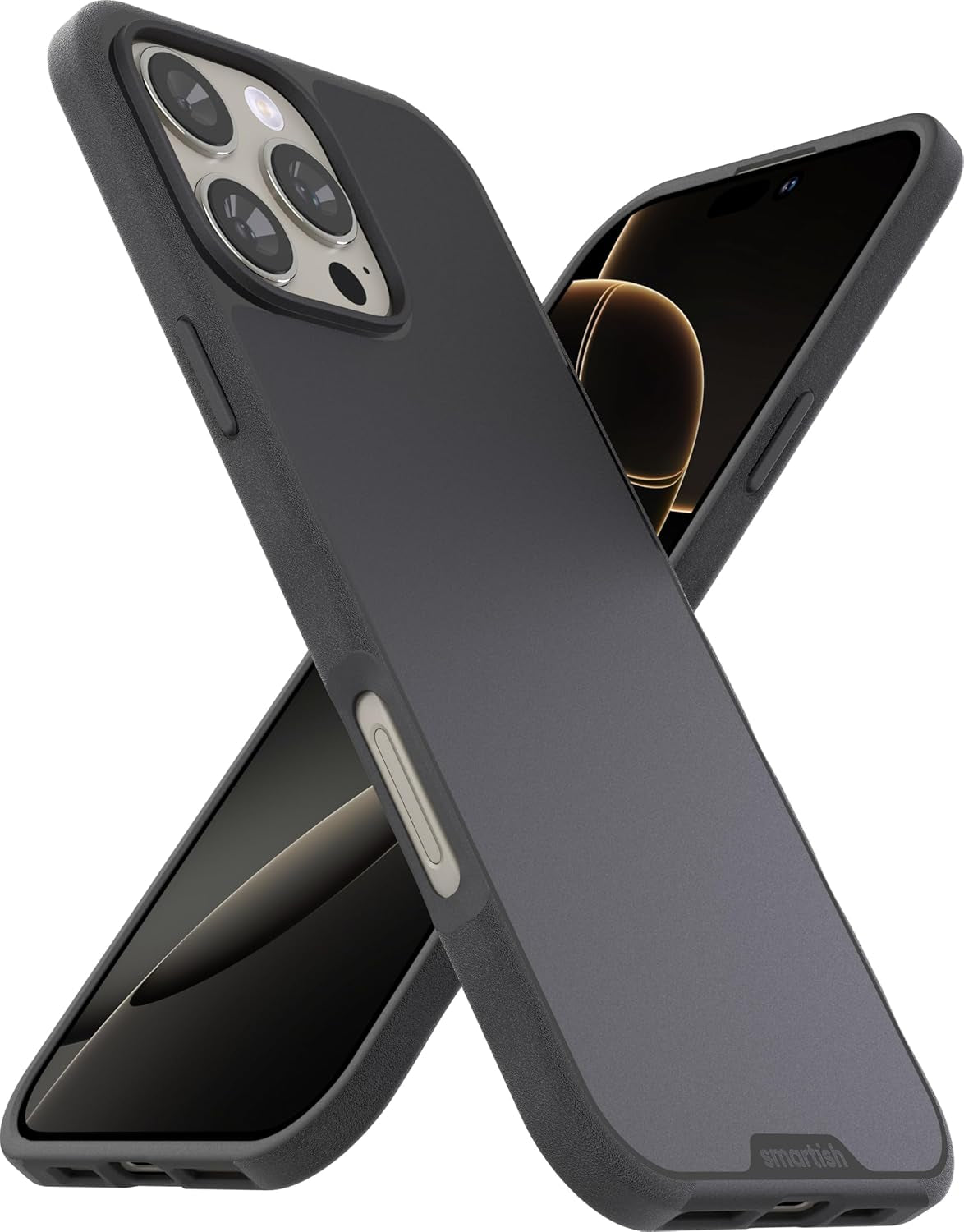 ® Iphone 16E Magsafe Case - Gripmunk Magnetic Slim Case [Lightweight + Protective] Thin Grip Cover with Microfiber Lining for Apple Iphone 16E 2025 - Black Tie Affair
