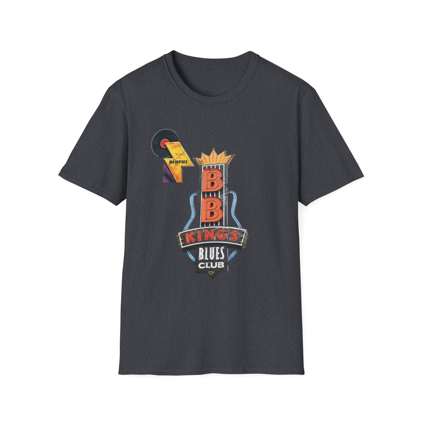 B.B. King's Blues Club Memphis TN Unisex Softstyle T-Shirt