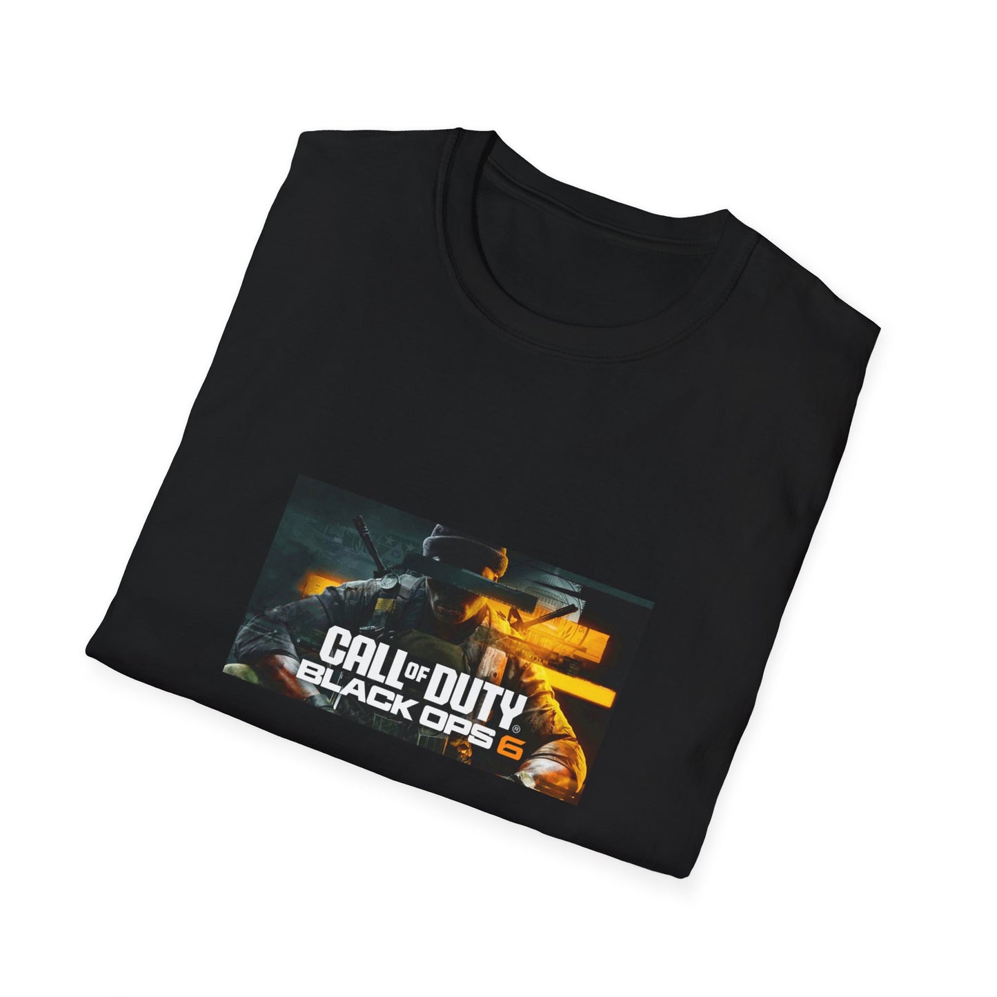 Call of Duty Black Ops 6Unisex Softstyle T-Shirt
