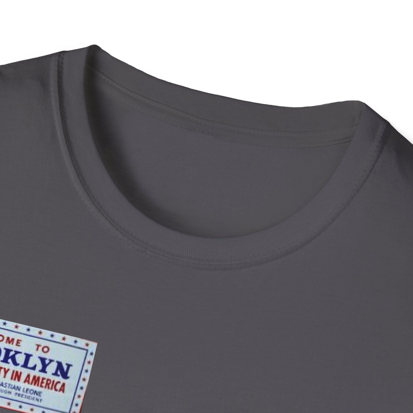 RETRO VINTAGE Wonder Wheel Brooklyn, NY Unisex Softstyle T-Shirt