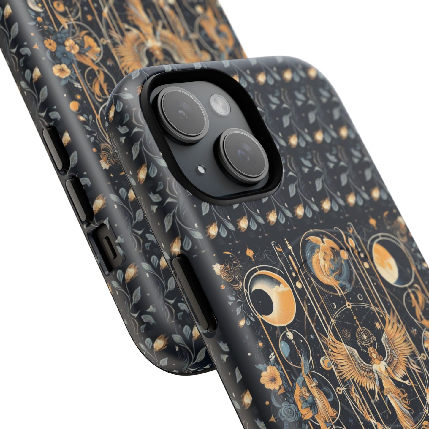 Celestial Tarot Tough iPhone Cases