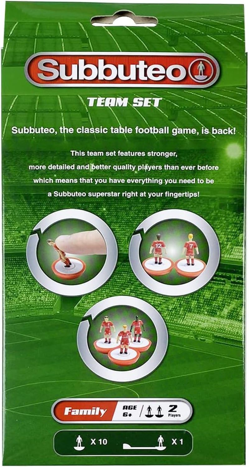 Subbuteo Official Liverpool FC Player Set, Red UKUK