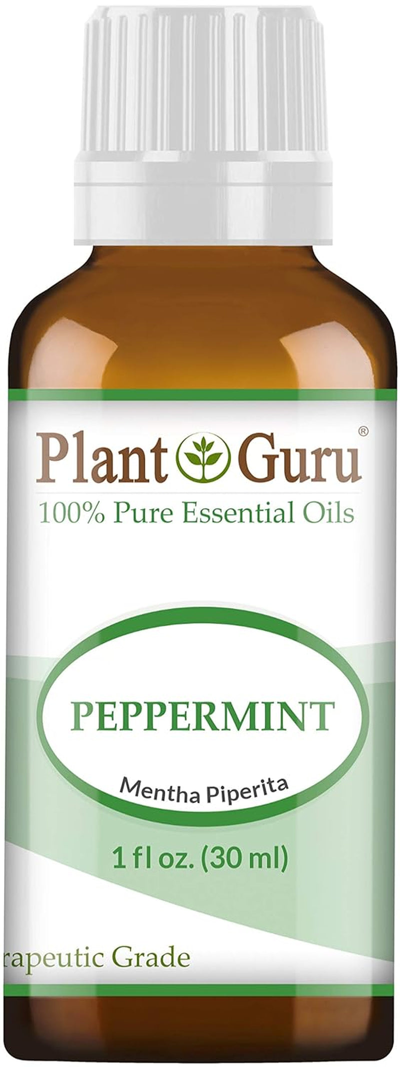 Peppermint Essential Oil 4 Oz 100% Pure Undiluted Therapeutic Grade Extract of Mentha Piperita, Great for Aromatherapy Diffuser, Skin Body and Hair TLBH