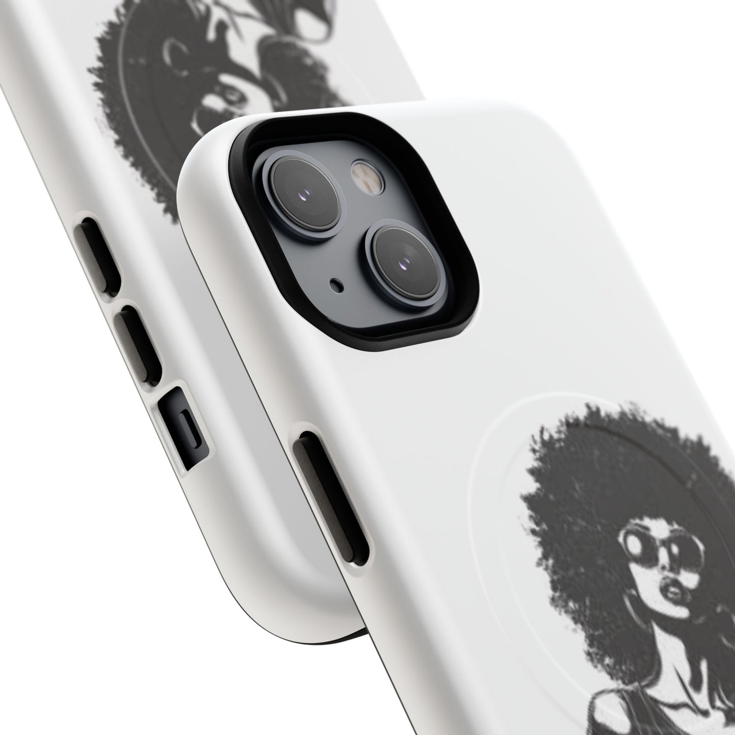 Afro Hip Hop Chic Tough Magnetic Cases