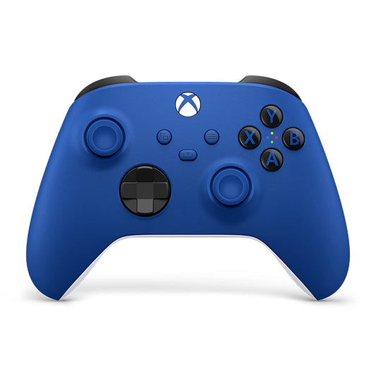 Wireless Controller Shock Blue - Wireless - Bluetooth - USB Series X, Series S, One, PC, Android, Ios, Tablet - Shock Blue