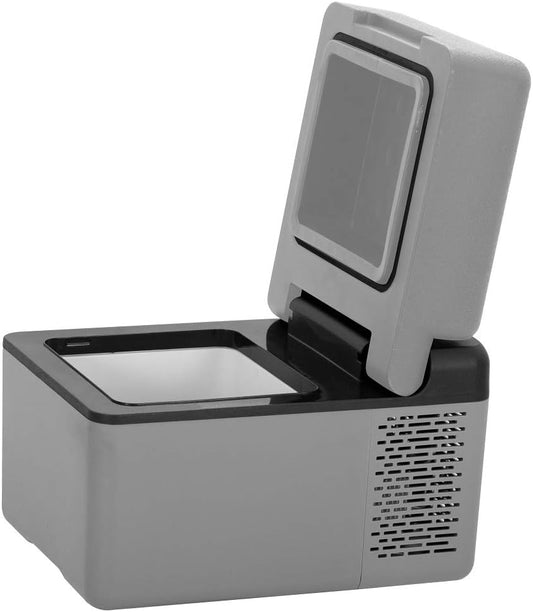 C12 Portable Freezer, 12 Volt Car Refrigerator, 13 Quart (12 Liter) Fast Cooling, 12/24V DC and 100-240V AC for Outdoor, Camping, RV, Truck, Boat TRUCK DRIVER