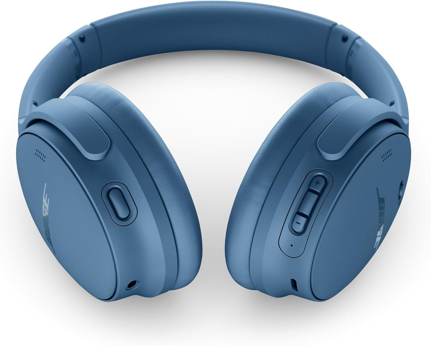 Quietcomfort Bluetooth Headphones, Wireless Headphones, over Ear Noise Cancelling Headphones with Mic, up to 24 Hours of Battery Life, Blue Dusk - Limited Edition Color
