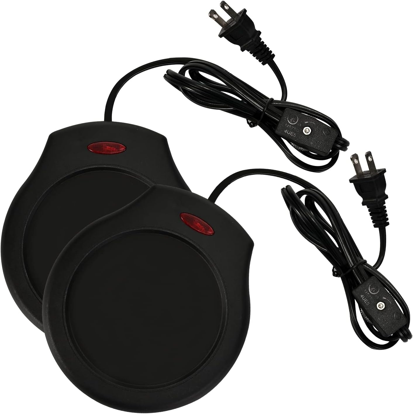 Candle Warmer for Large Jar, Coffee Mug Warmers, Safely Releases Scents without a Flame, Melt the Candle Quickly, Enjoy Your Warm Coffee Tea. Gifts for Festival Birthday Women Men Mom Dad