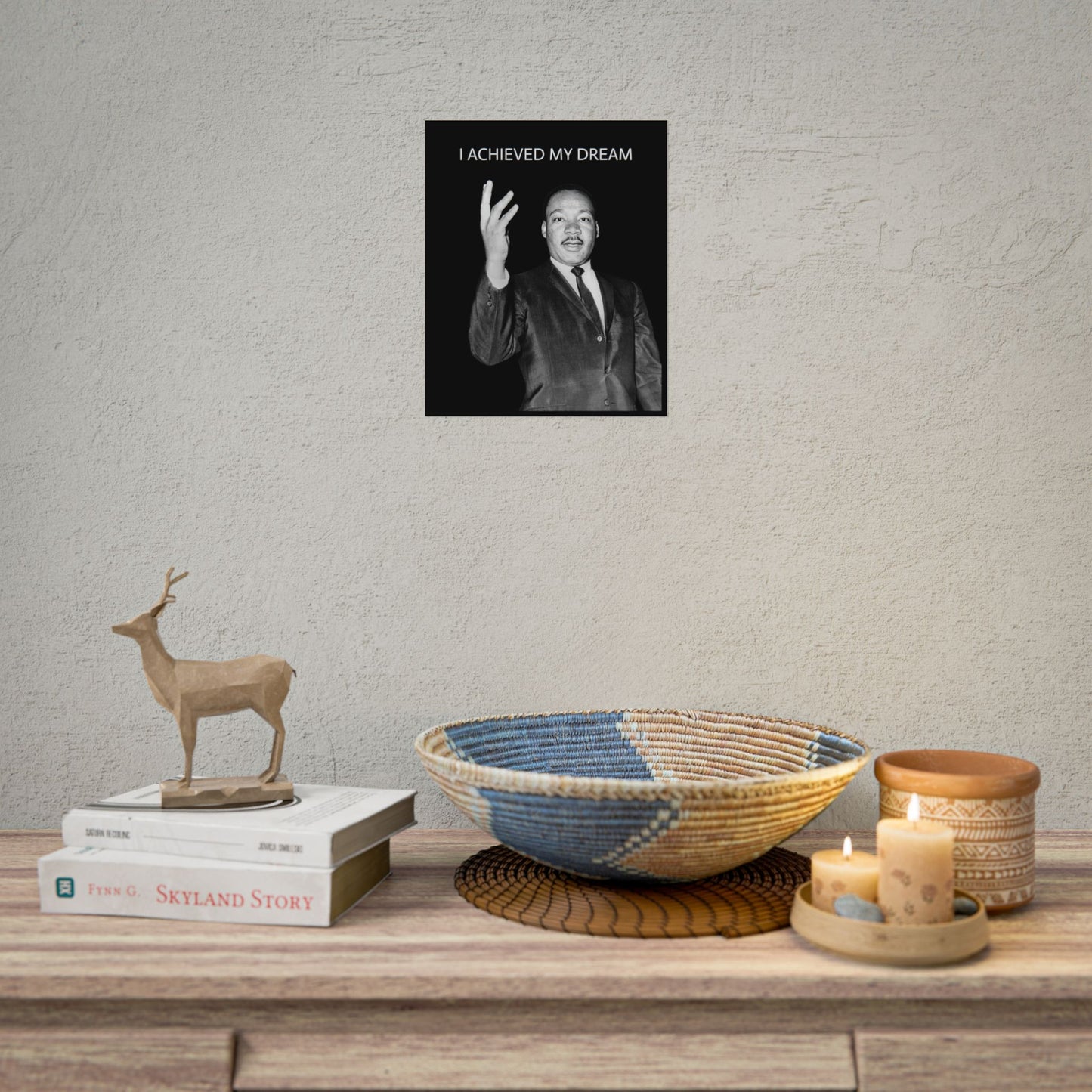 MLK JR Martin Luther King JR Rolled Posters