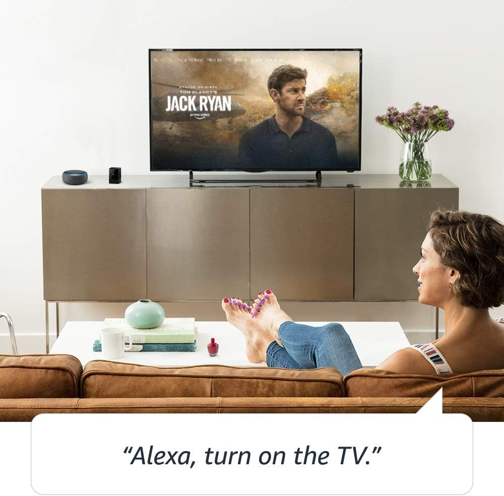 Fire TV Blaster - Add Alexa Voice Controls for Power and Volume on Your TV and Soundbar (Requires Compatible Fire TV and Echo Devices)