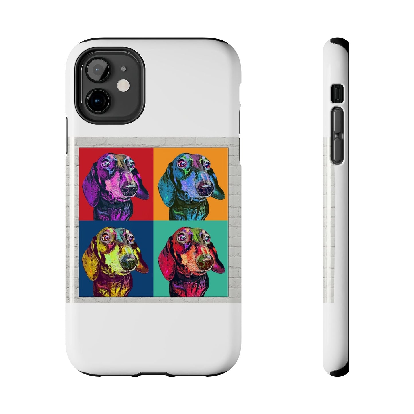 Andy Warhol Custom POP ART Pet Dog Tough Phone Cases