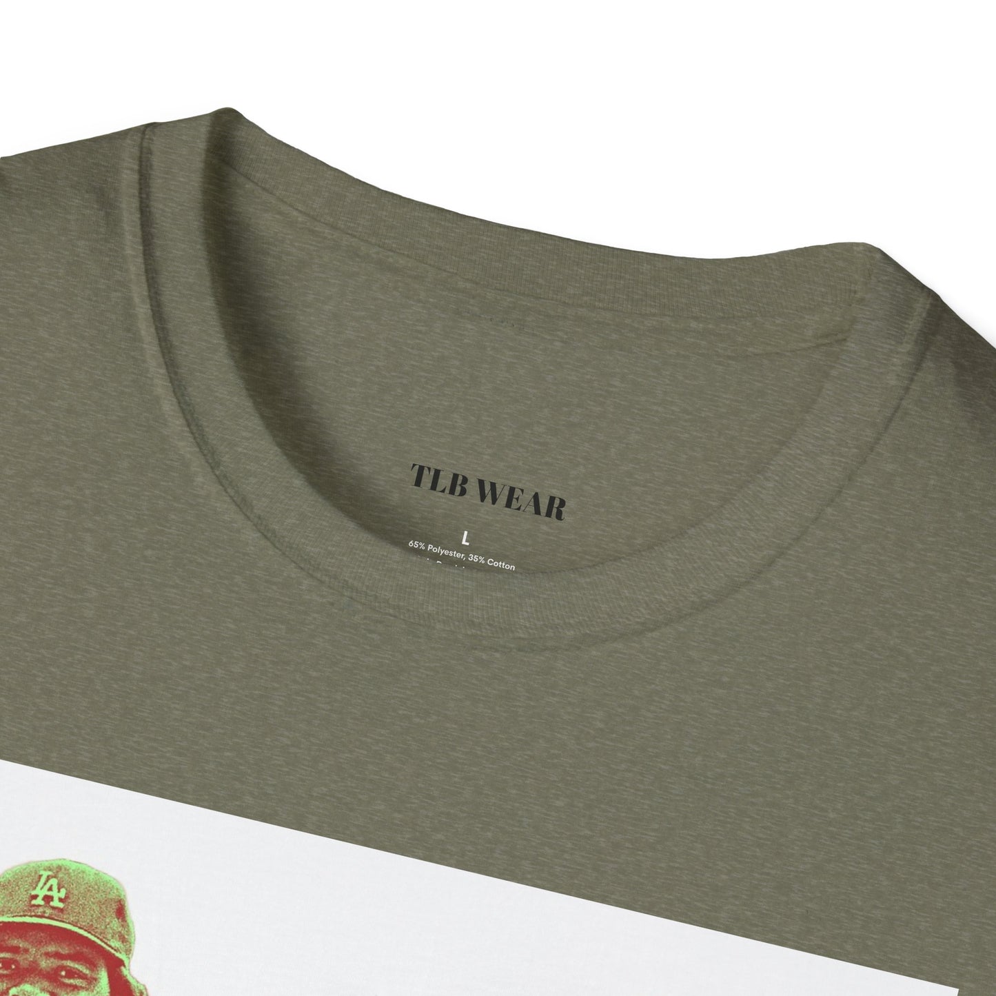 Fernando Valenzuela Dodgers Andy Warhol Style Pop Art Unisex Softstyle T-Shirt