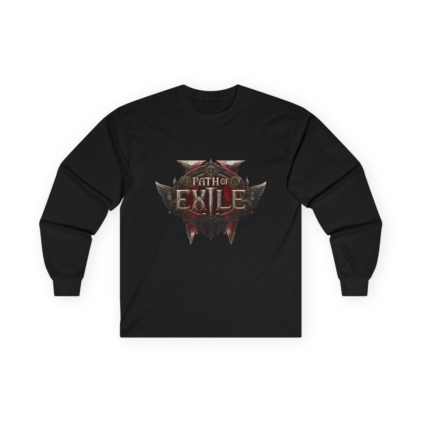 Gaming Tee - Path of Exile 2 Epic Games Ultra Cotton Long Sleeve Tee
