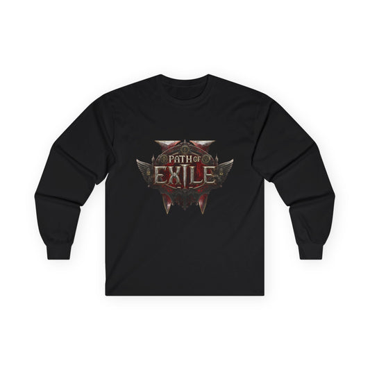 Gaming Tee - Path of Exile 2 Epic Games Ultra Cotton Long Sleeve Tee