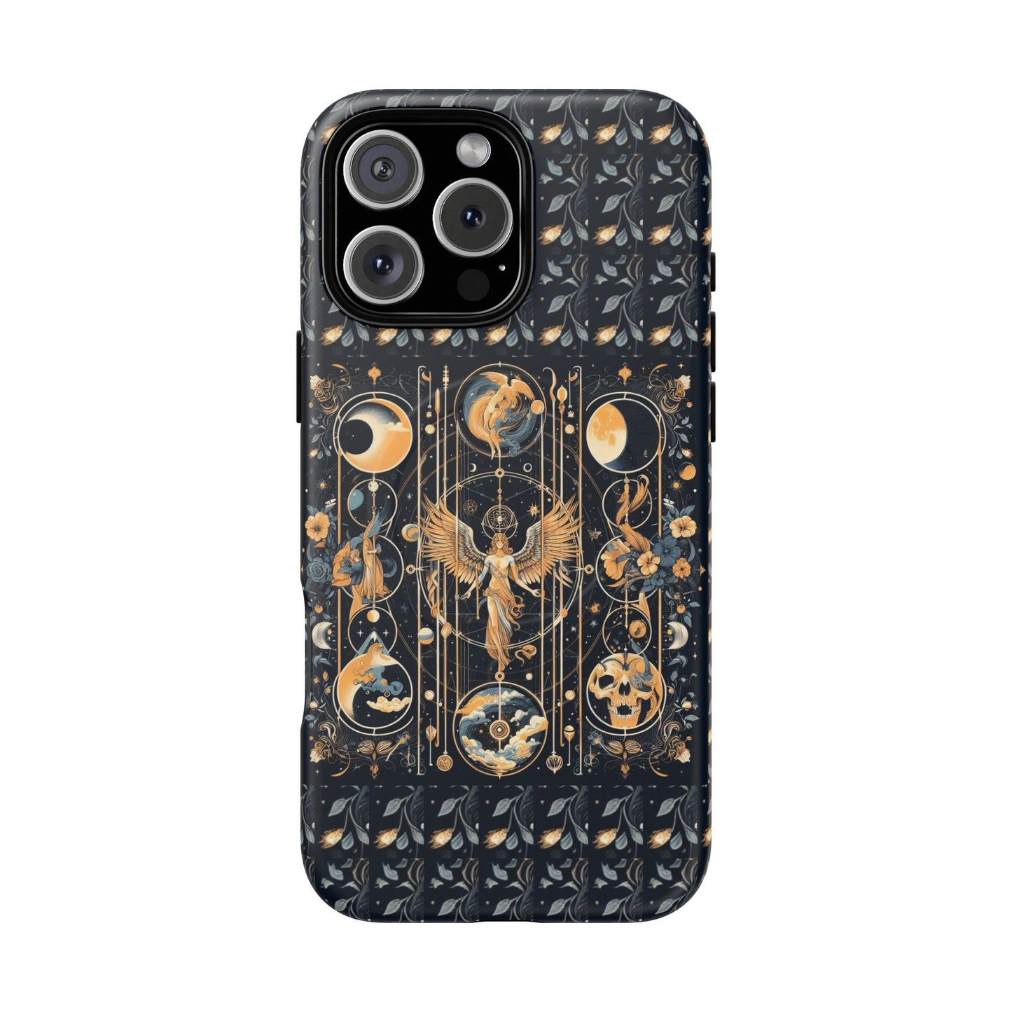 Celestial Tarot Tough iPhone Cases
