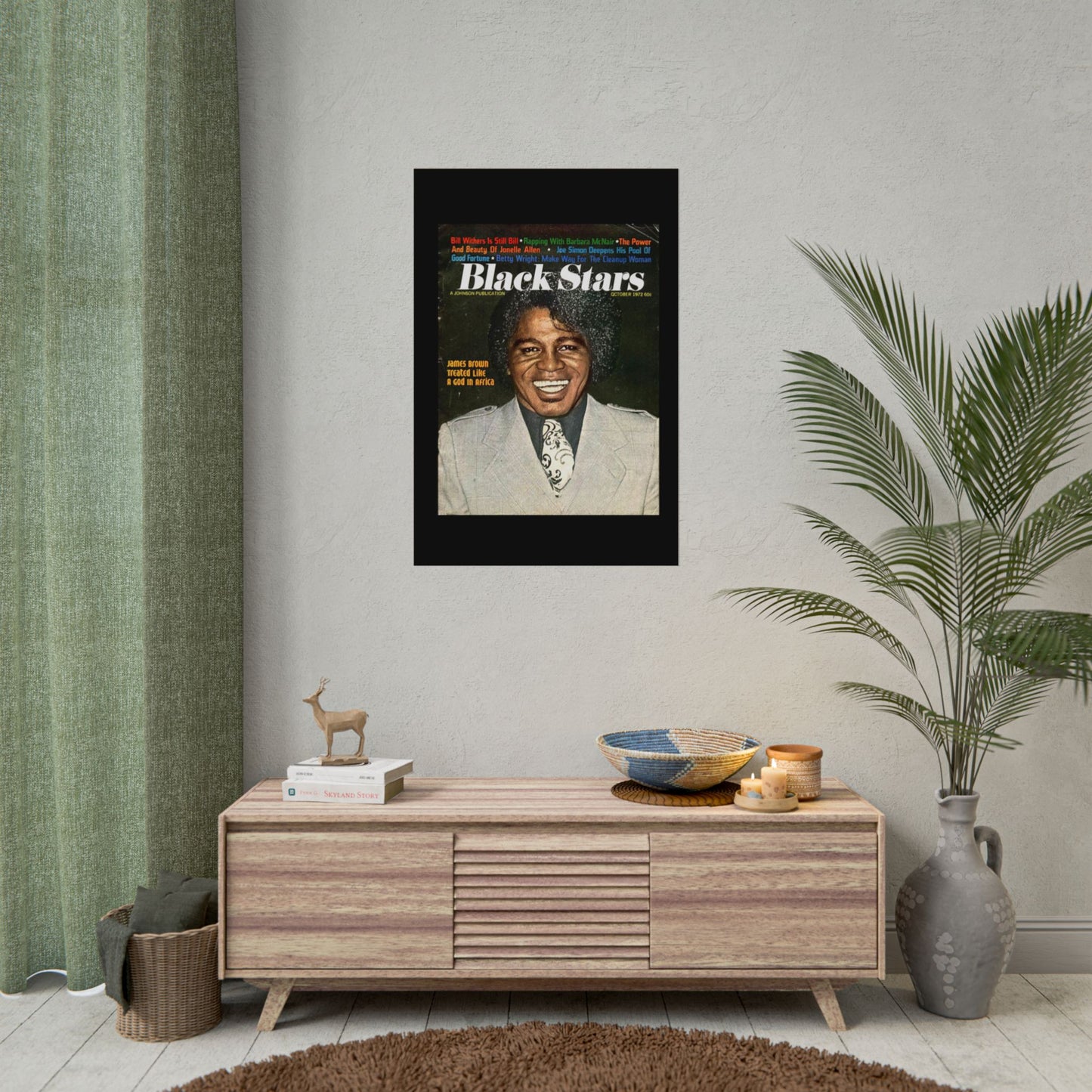 Rolled Posters - JAMES BROWN