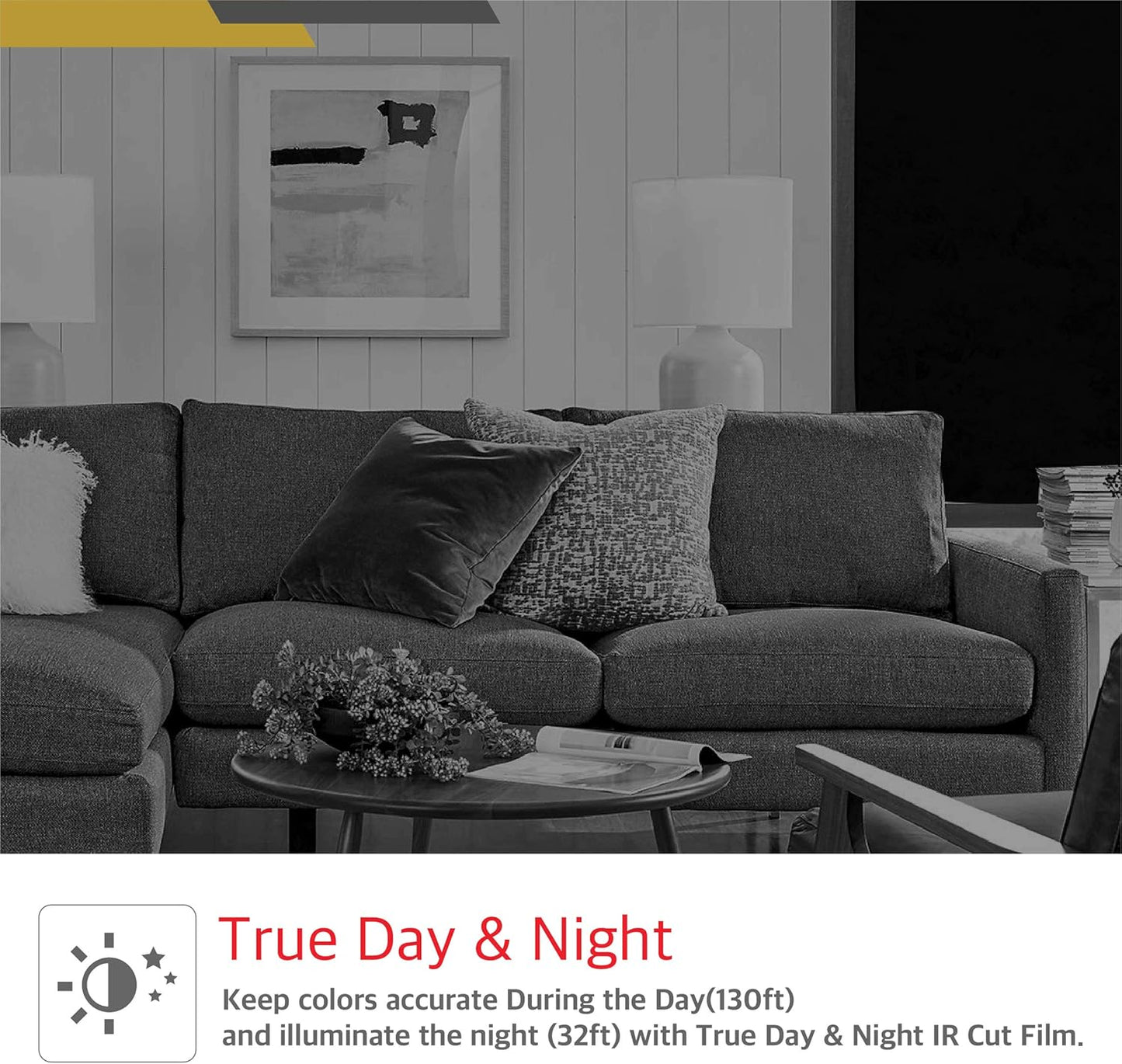 SNH-C6417BN -  Wisenet Smartcam 1080P Full HD Wi-Fi Camera