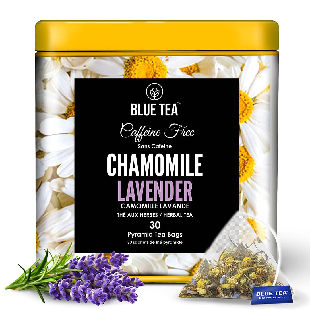 - Chamomile Tea - 1.05 Oz - 30+ Cups - Loose | SLEEP TEA | Herbal Tea - Caffeine Free - Flower Based - Vegan - Non-Bitter- Non-Gmo - Natural Ingredients | Pet Jar Packaging TLBH