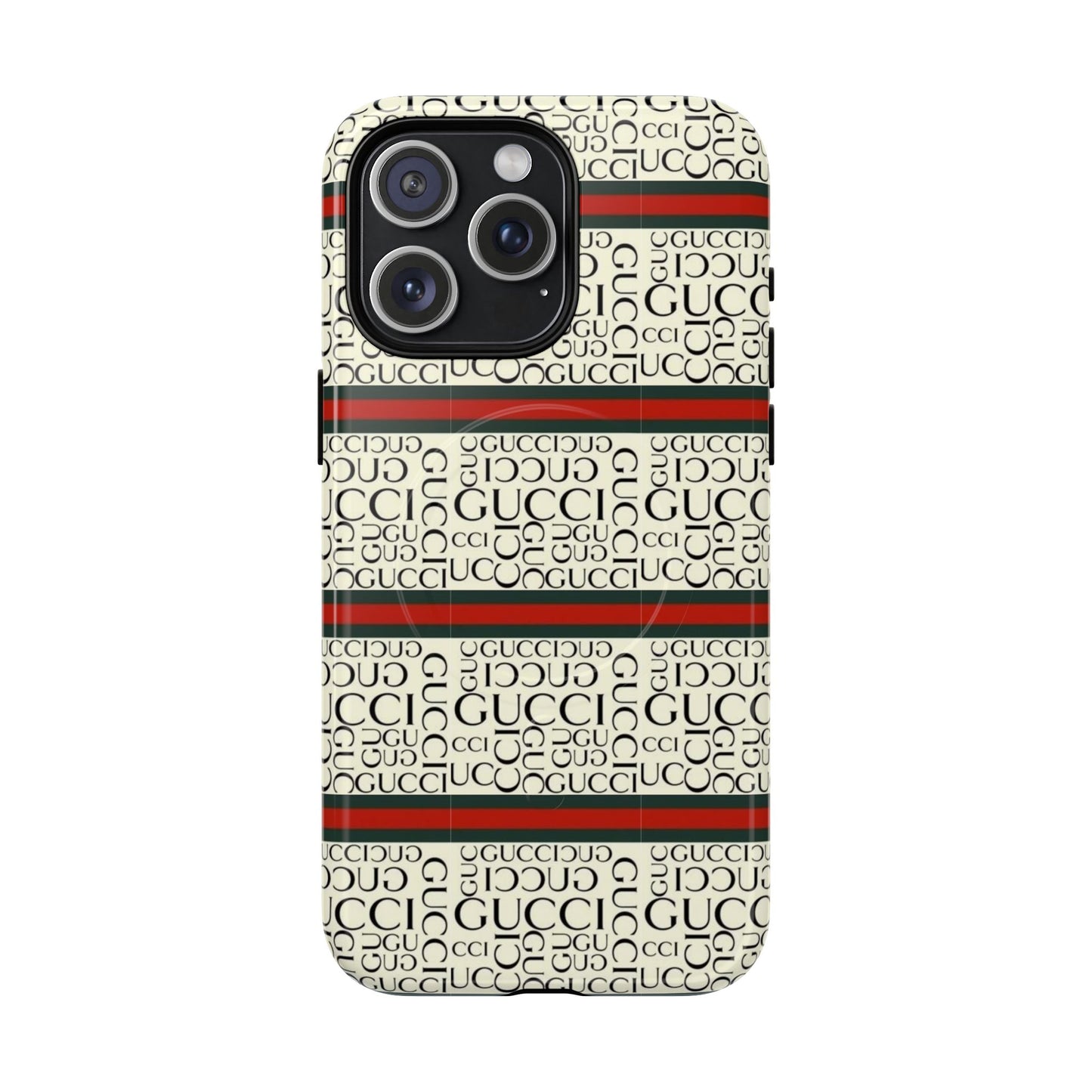 Stylish Tough Magnetic Phone Case with Inspired Design